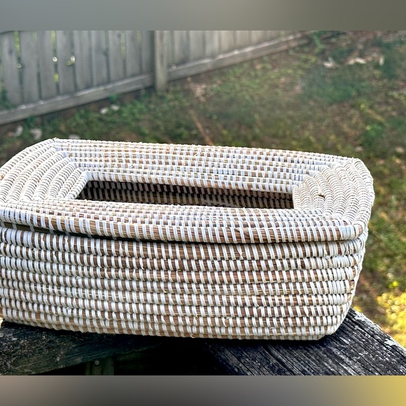 Handwoven Senegalese basket